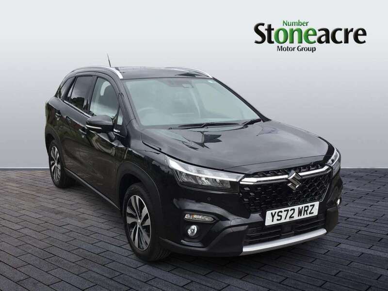 Black Used 2023 Suzuki SX4 S-Cross SUV | £18,495 (Fair price) - Image 1/4