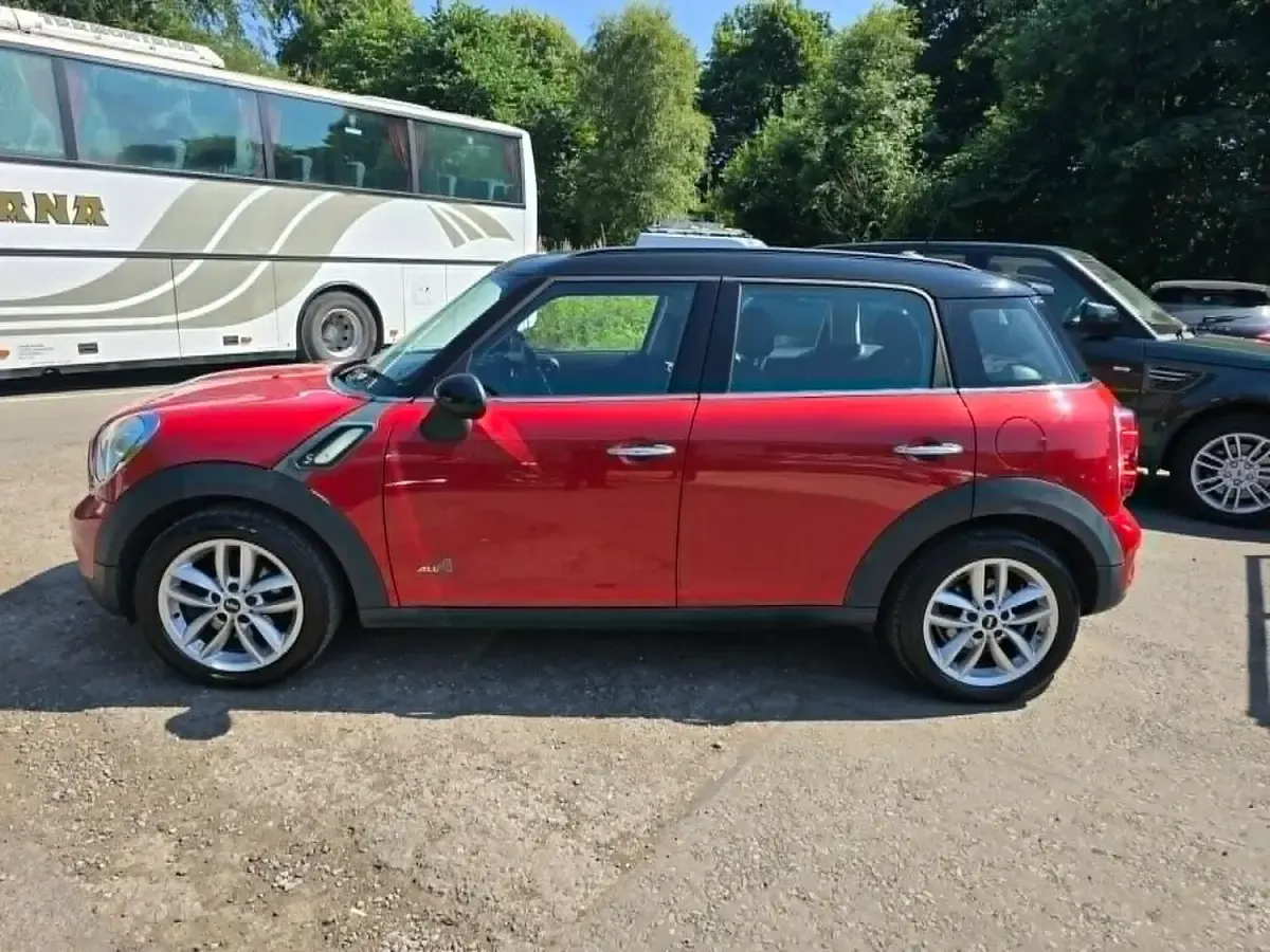 Used Mini Cooper S 2014 Red Hatchback