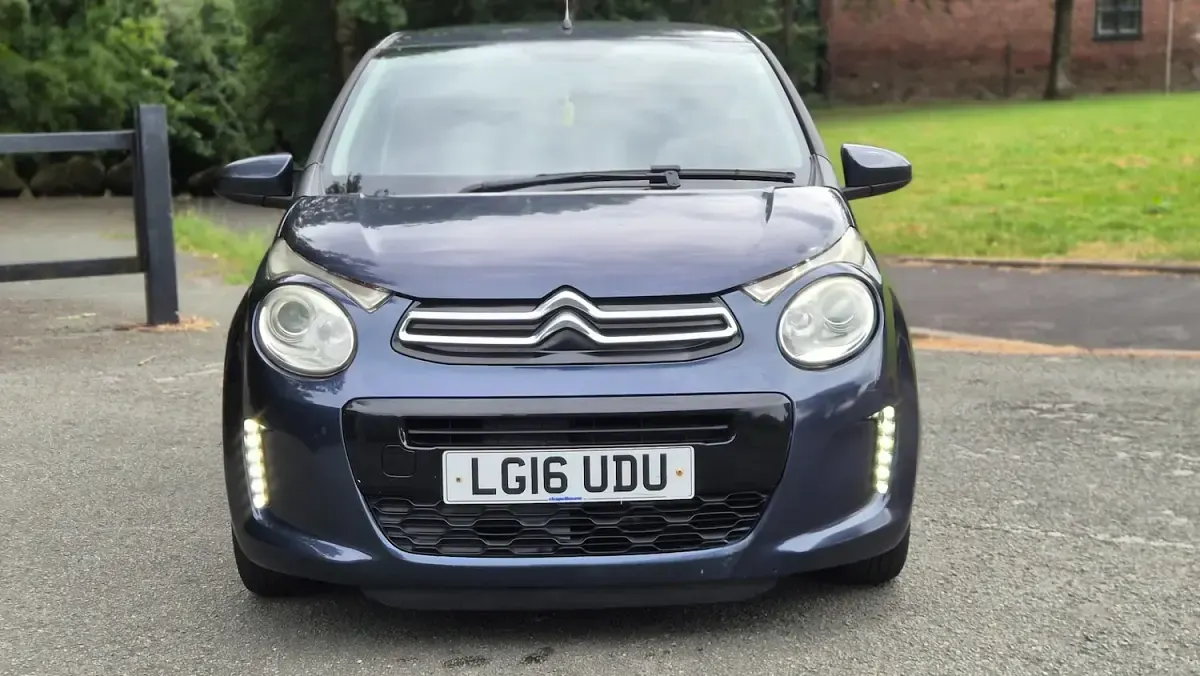 Used Citroën C1 Flair 2016 Blue Hatchback