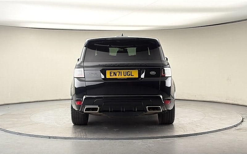 Used Land Rover Range Rover Sport HSE Dynamic 404 HP (297 kW) 2021 Santorini black SUV