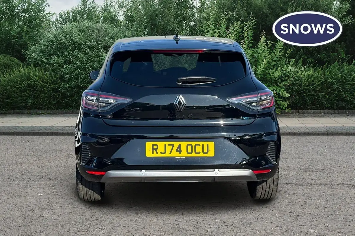 Used Renault Clio Esprit Alpine 143 HP (105 kW) 2025 Black Hatchback