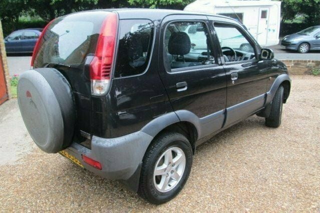 Used Daihatsu Terios 2002 SUV