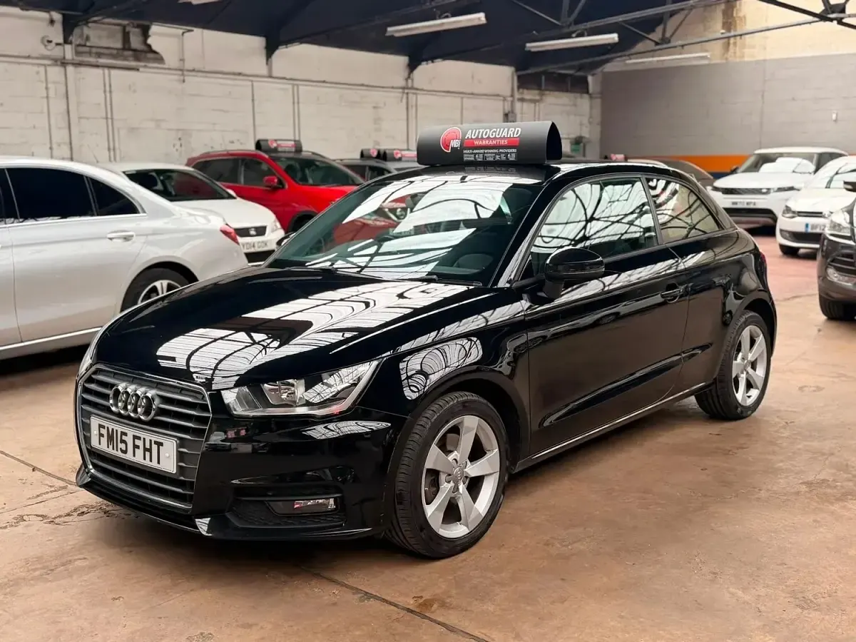 Used Audi A1 Sport 123 HP (90 kW) 2015 Black Hatchback