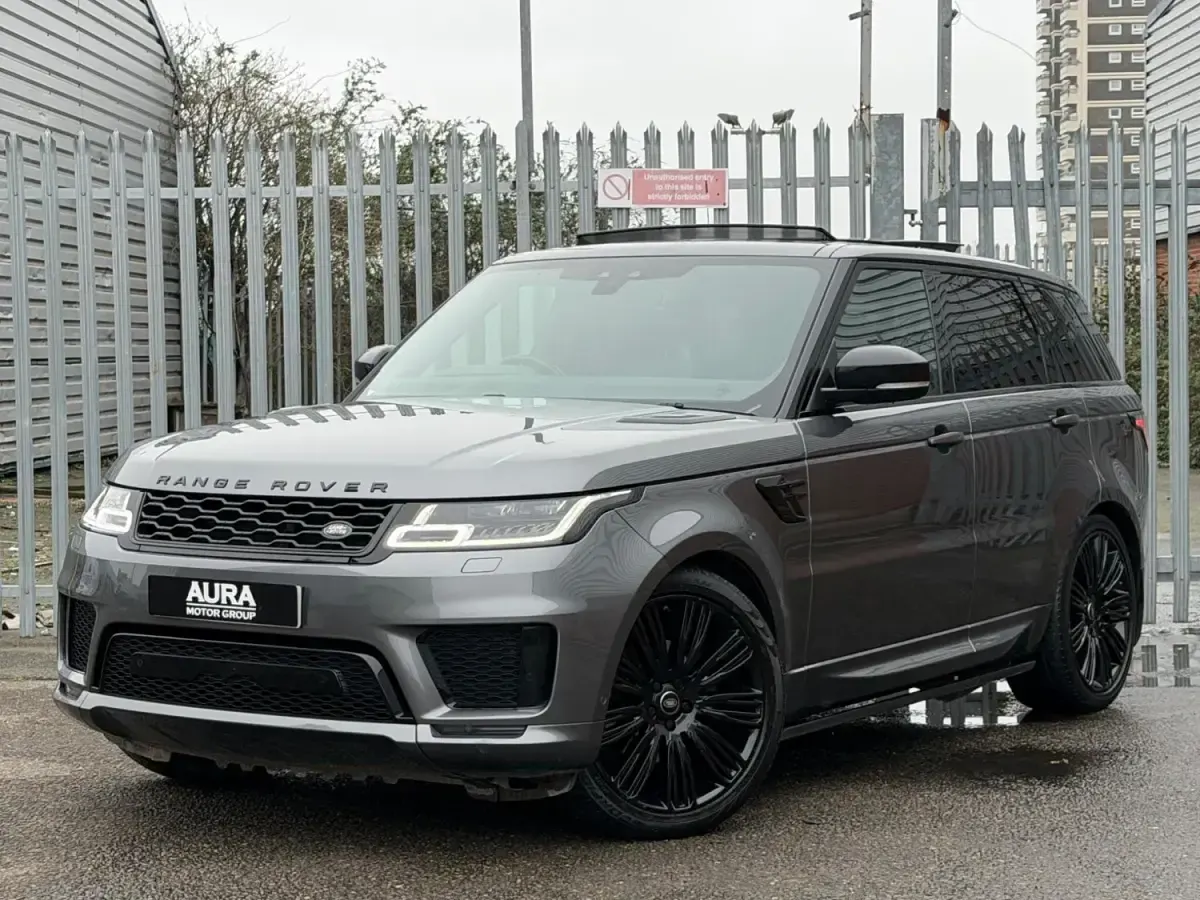 Second-hand Land Rover Range Rover Sport Autobiography Dynamic 2019 Gri SUV