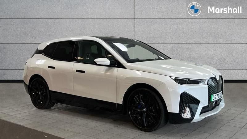 Used BMW iX M Sport 236 kW (322 HP) 2022 White SUV