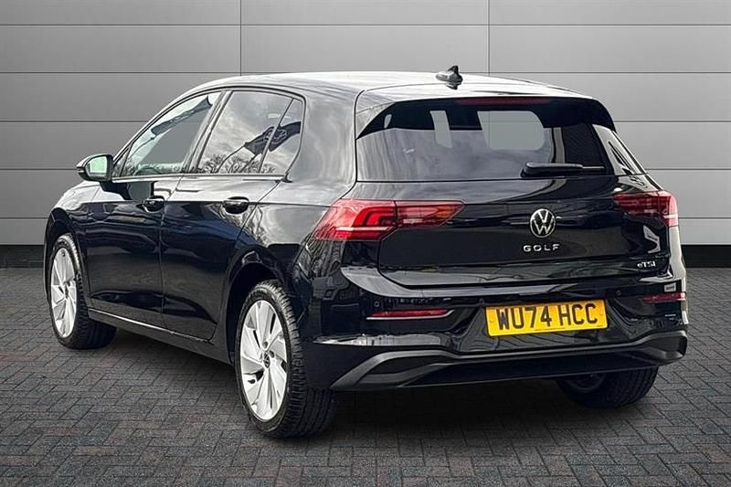 Used VW Golf VIII Match 150 HP (110 kW) 2024 Grenadilla black Hatchback