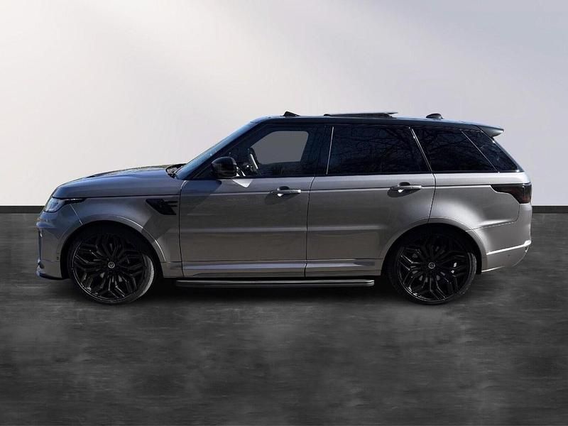 Used Land Rover Range Rover Sport SVR 2021 Grey SUV