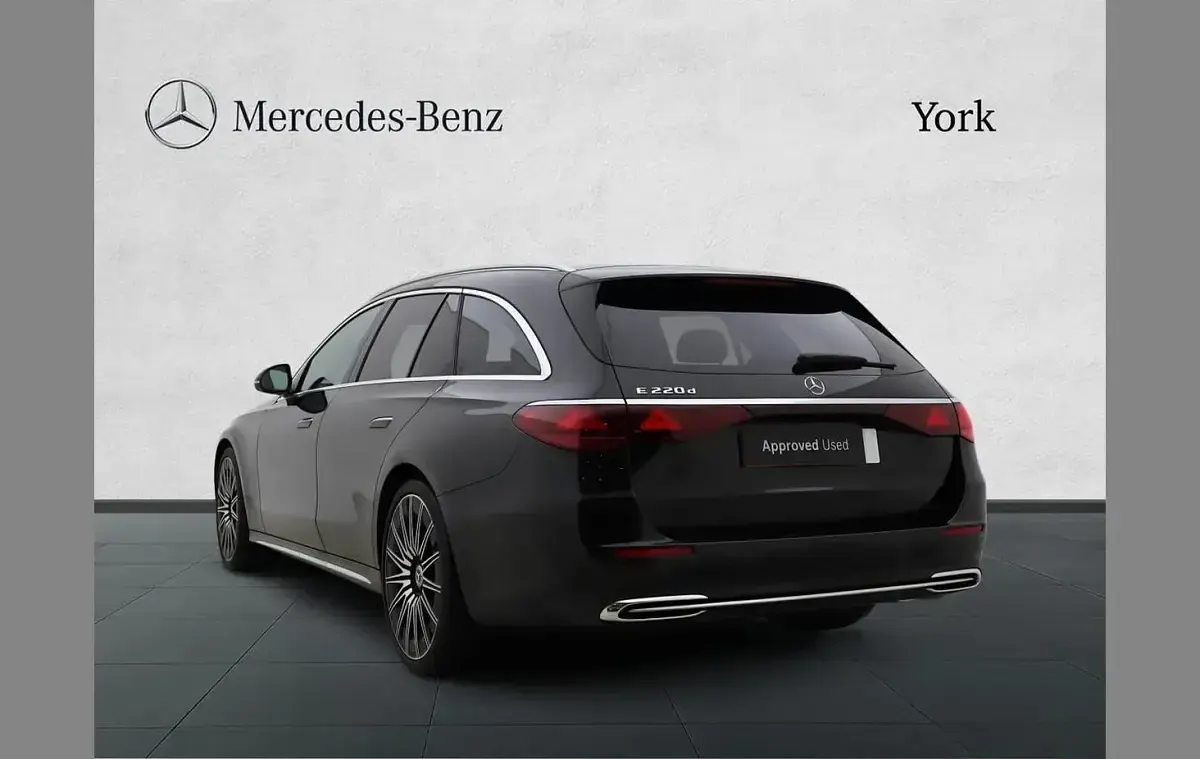 Used Mercedes E220 Exclusive 194 HP (142 kW) 2025 Black Estate