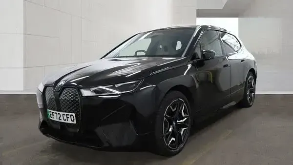 Used BMW iX M Sport 239 kW (326 HP) 2022 Black SUV