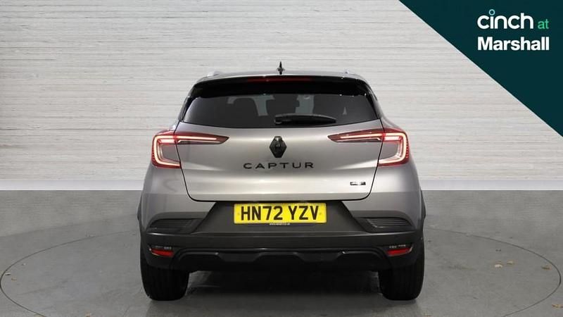 Used Renault Captur Rive Gauche 143 HP (105 kW) 2022 Grey SUV