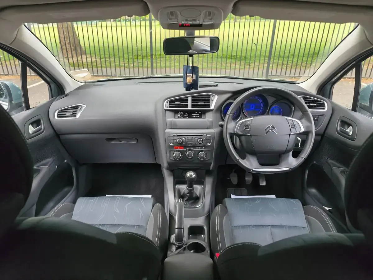 Käytetty Citroën C4 VTR Sport 2013 Harmaa Viistoperä