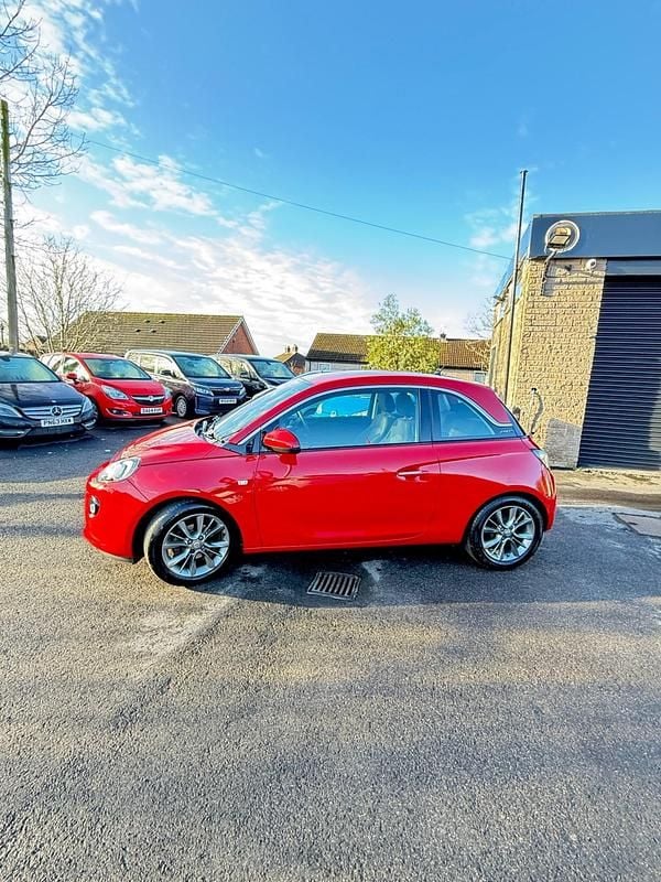 Used Vauxhall Adam Jam 2016 Red Hatchback