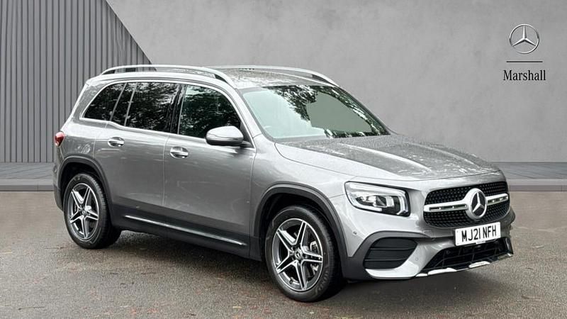Used Mercedes GLB220 AMG line 190 HP (139 kW) 2021 Grey SUV