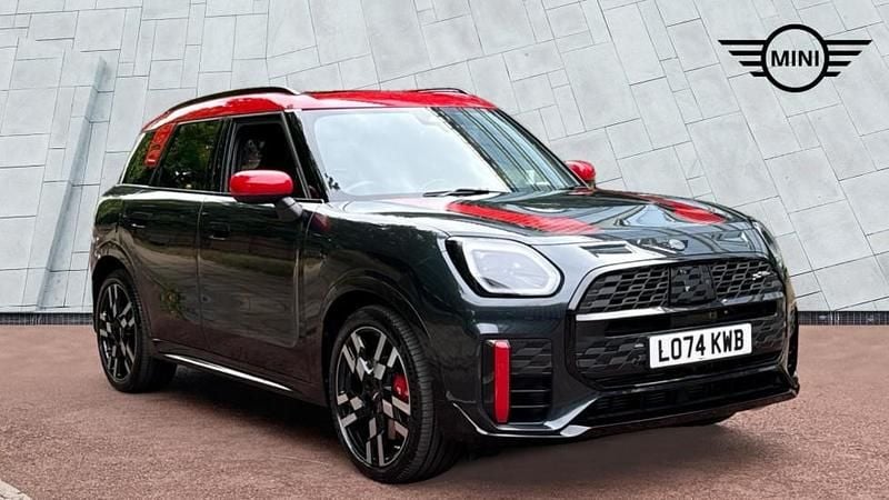 Grey Used 2024 Mini John Cooper Works Countryman SUV | £36,795 (Good price) - Image 1/4