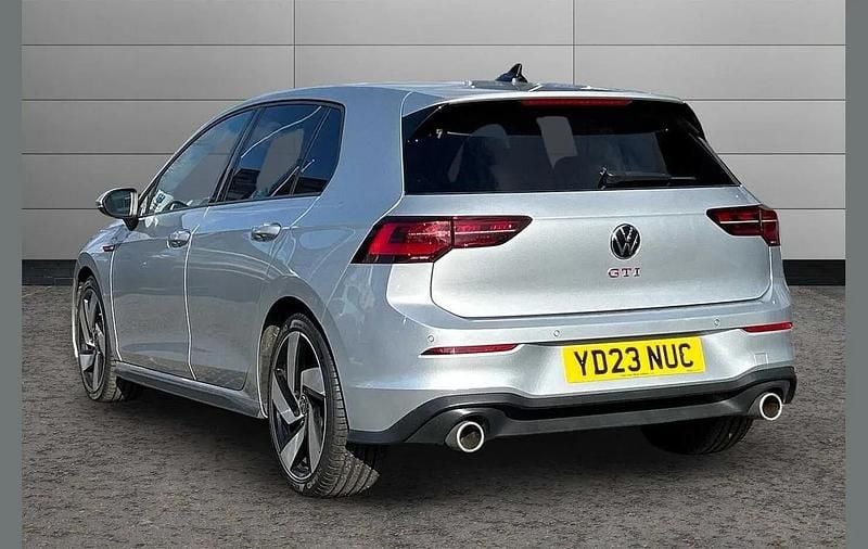 Used VW Golf VIII GTI 245 HP (180 kW) 2023 Silver Hatchback
