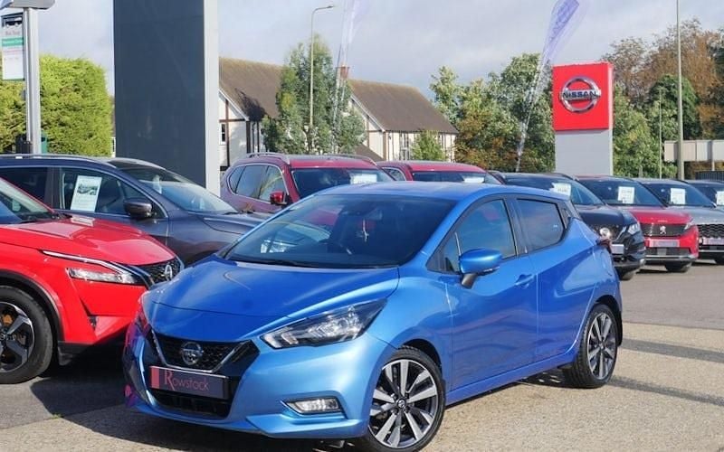Used 2022 Nissan Micra Tekna Hatchback | £15,790 (Fair price) - Image 1/4