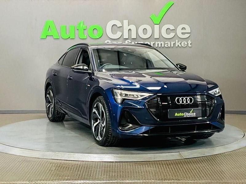 Used Audi e-tron Black Edition 11 kW (15 HP) 2023 Blue SUV