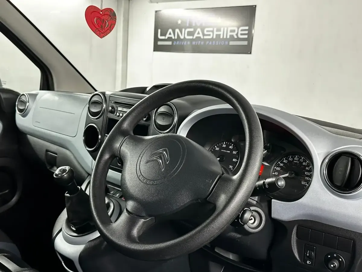Used Citroën Berlingo XTR 2013 Grey MPV