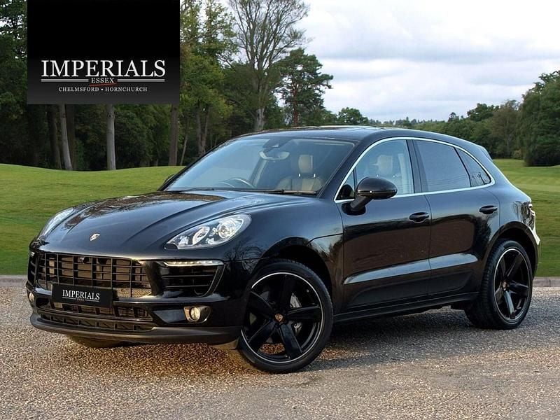 Used Porsche Macan 2016 Black SUV