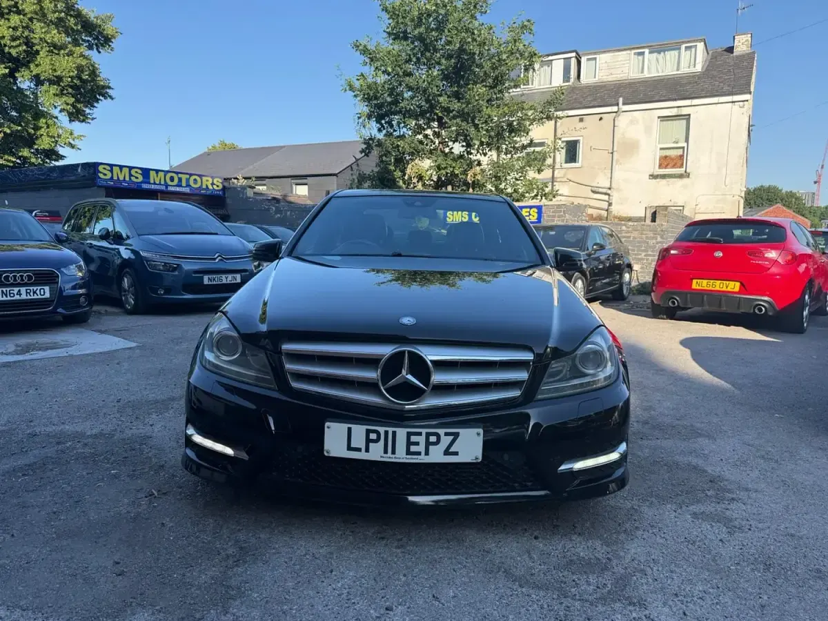 Used Mercedes C220 167 HP (122 kW) 2011 Black Sedan