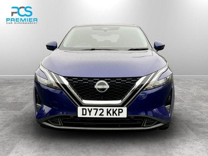Used Nissan Qashqai Acenta Premium 2022 Blue SUV