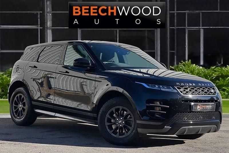 Black Used 2020 Land Rover Range Rover evoque R-Dynamic SUV | £20,000 (Good price) - Image 1/1