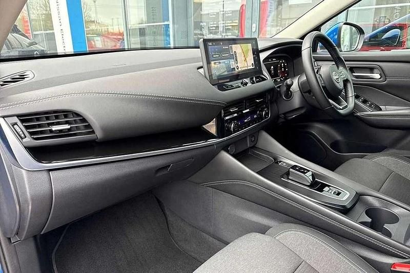 Used Nissan Qashqai N-Connecta 190 HP (139 kW) 2023 Blue SUV