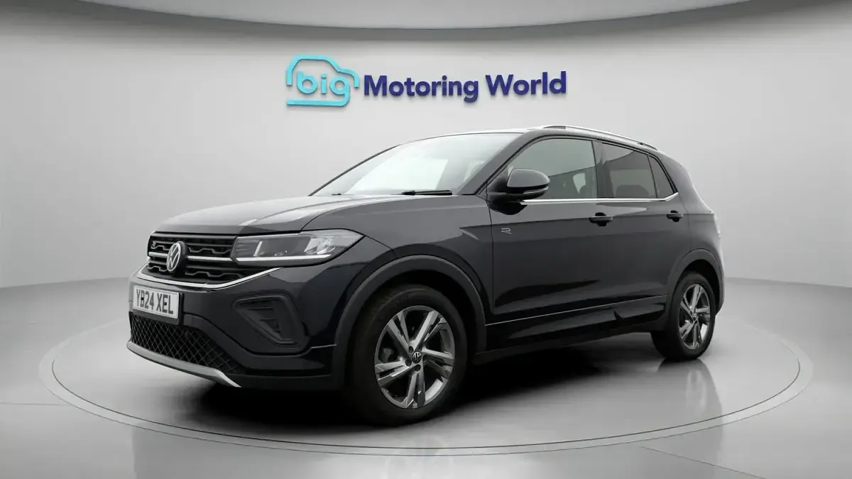 Used VW T-Cross R-line 115 HP (84 kW) 2024 Black SUV