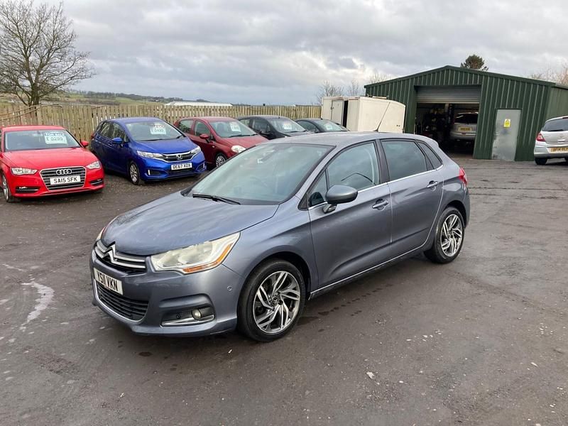 Grey Used 2011 Citroën C4 Exclusive Hatchback | £1,295 (Fair price) - Image 1/4
