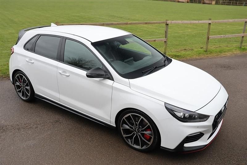 Used Hyundai i30 N Performance 2019 White Hatchback