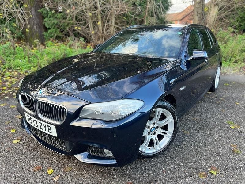 Used BMW 528 M Sport 245 HP (180 kW) 2025 Black Estate