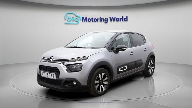 Used Citroën C3 PureTech 110 HP (80 kW) 2023 Grey Hatchback