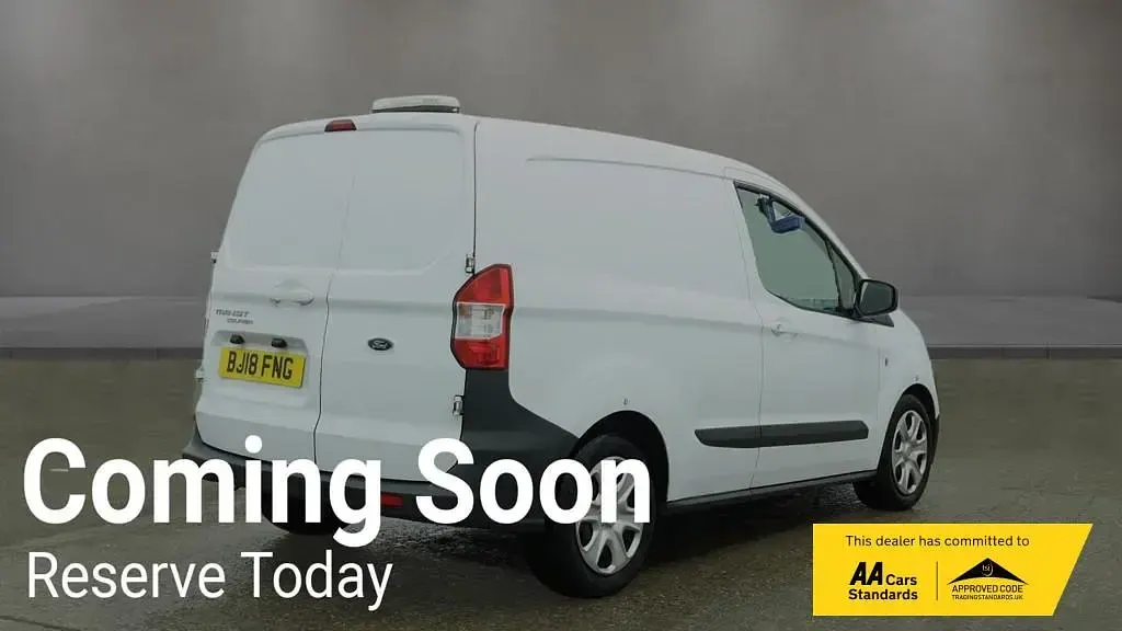 Used Ford Transit Trend 75 HP (55 kW) 2018 White Van