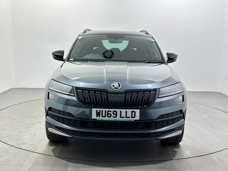 Used Skoda Karoq SportLine 190 HP (139 kW) 2019 Grey SUV