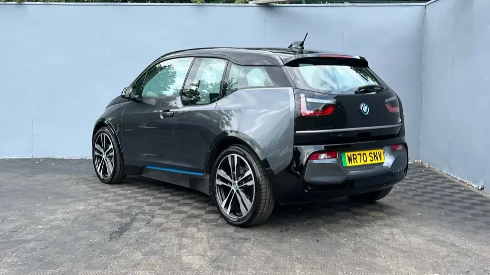 Used BMW i3 Comfort Edition 133 kW (181 HP) 2020 Grey Hatchback