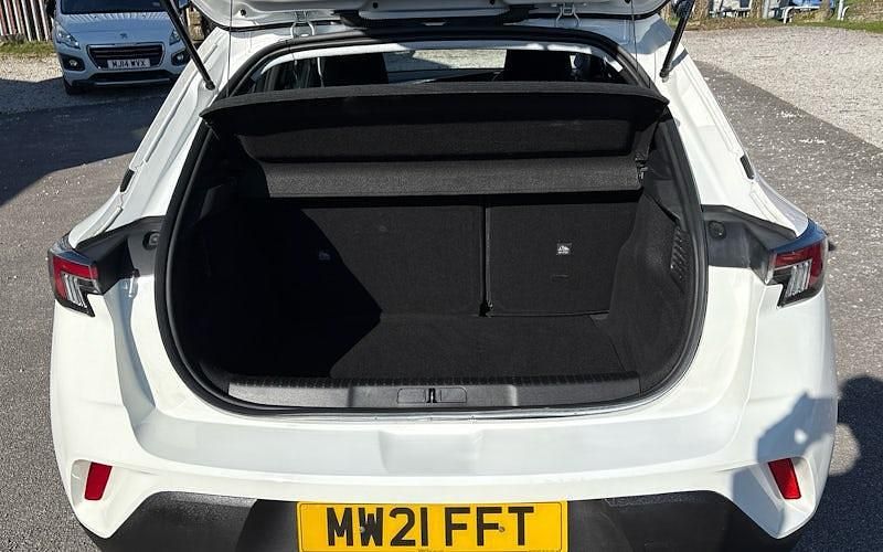 Used Vauxhall Mokka 101 HP (74 kW) 2021 White SUV