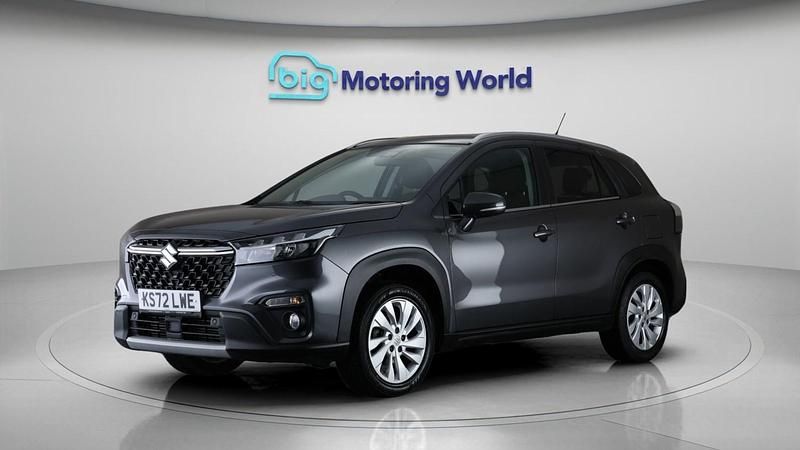 Used Suzuki SX4 2023 Grey Hatchback