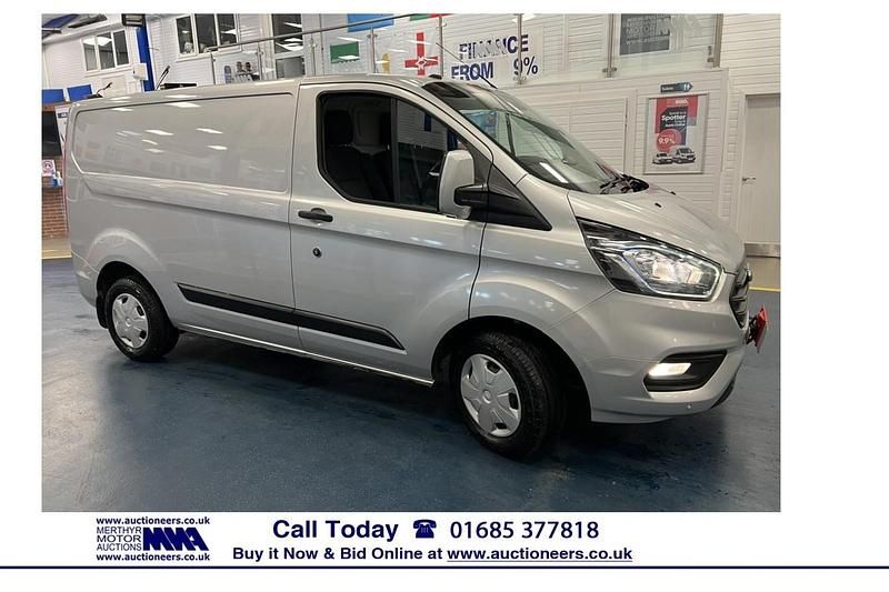 Used Ford Transit Custom Trend 130 HP (95 kW) 2019 Silver Van