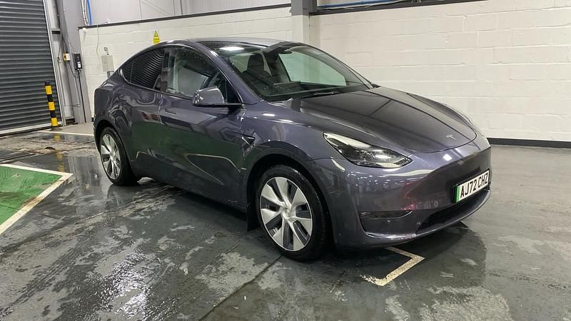 Grey Used 2022 Tesla Model Y Long Range AWD SUV | £22,977 (Fair price) - Image 1/3