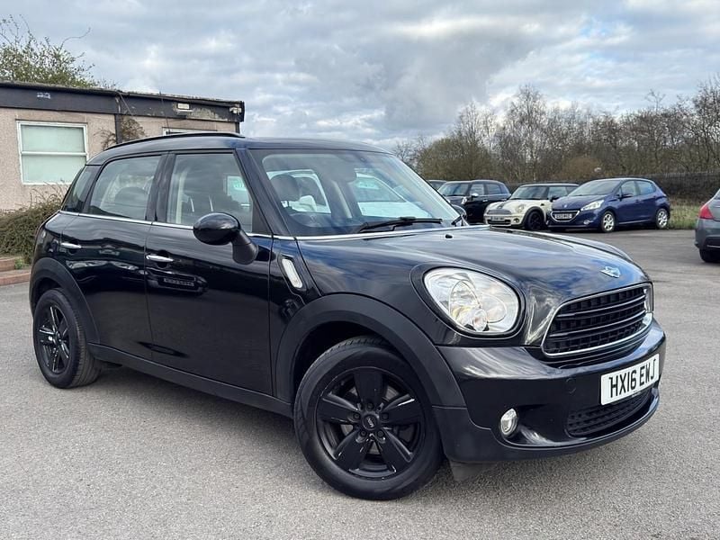 Used Mini Cooper D 2016 Black Hatchback