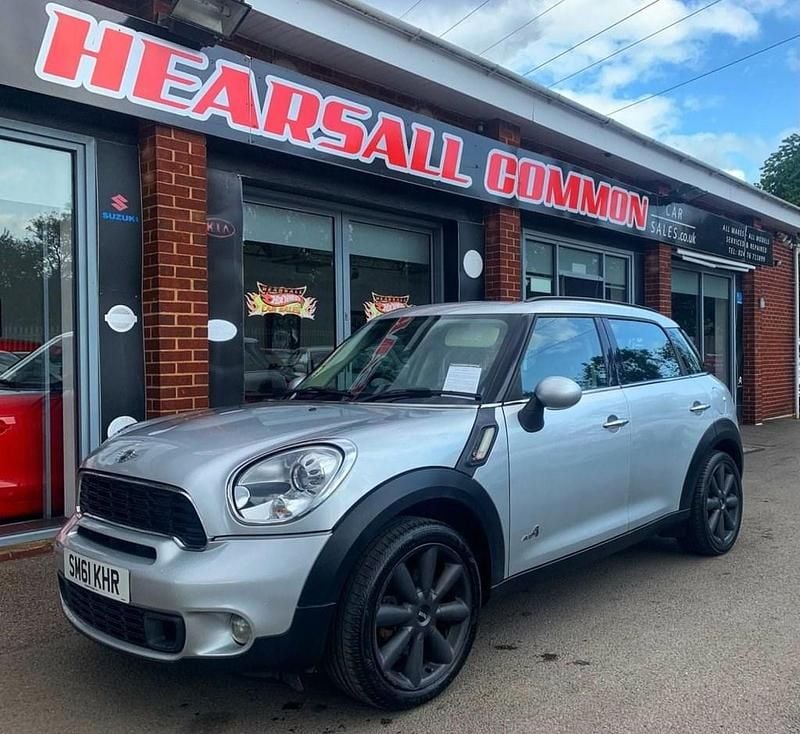 Silver Used 2011 Mini Cooper S Countryman SUV | £5,500 (Fair price) - Image 1/4