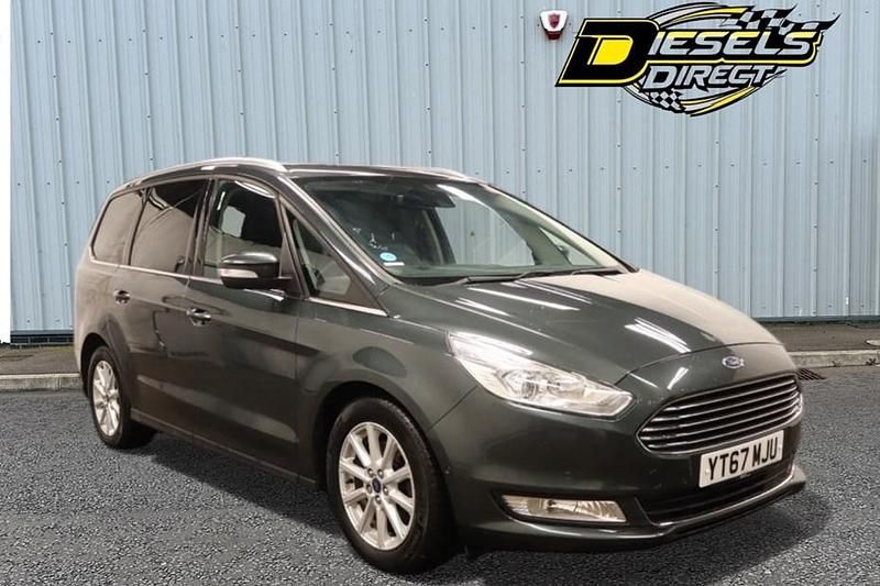 Green Used 2017 Ford Galaxy Titanium X MPV | £14,995 (Fair price) - Image 1/1