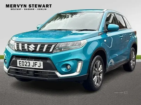 Used Suzuki Vitara SZ-T 129 HP (94 kW) 2023 Turquoise SUV
