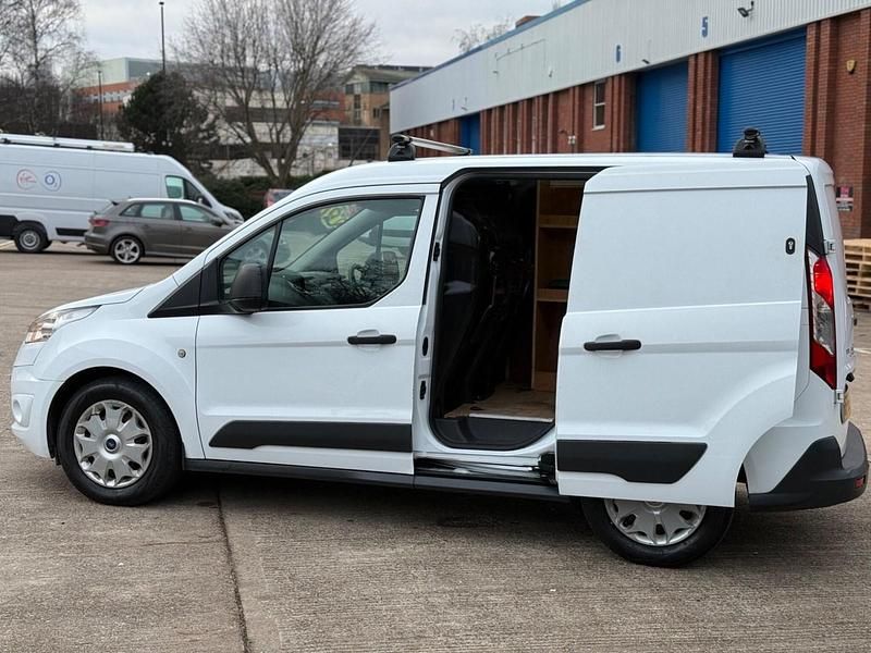Used Ford Transit Connect Trend 95 HP (69 kW) 2016 White MPV