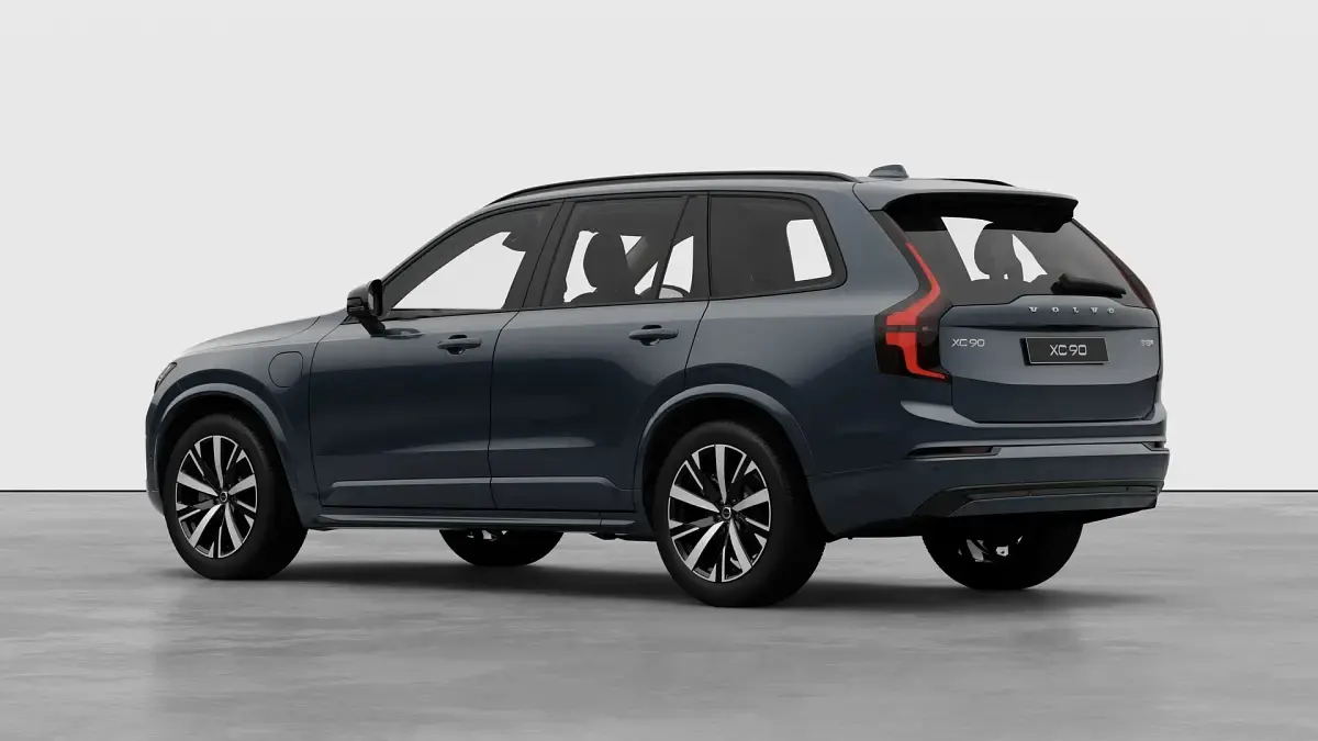 New Volvo XC90 Plus 2026 Denim blue SUV