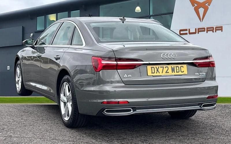 Used Audi A6 Sport 265 HP (194 kW) 2021 Grey Sedan