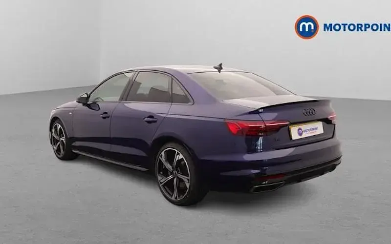 Used Audi A4 Black Edition 150 HP (110 kW) 2025 Sedan