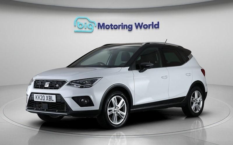 Used Seat Arona FR 116 HP (85 kW) 2020 White SUV