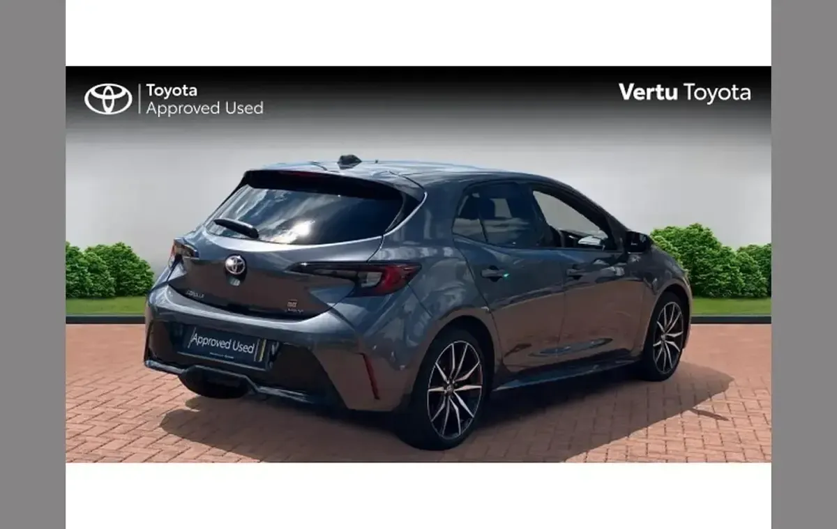 Used Toyota Corolla Sport 140 HP (102 kW) 2025 Grey Hatchback