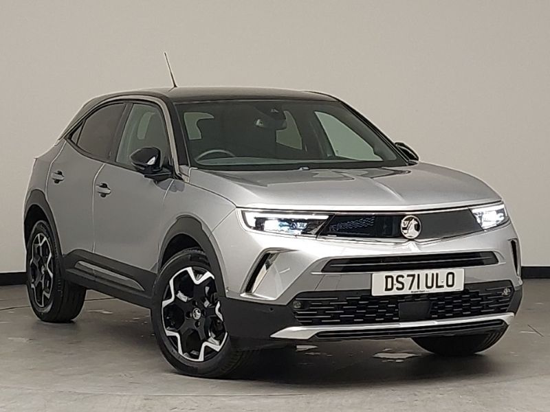Grey Used 2022 Vauxhall Mokka Ultimate SUV | £18,998 (Fair price) - Image 1/4